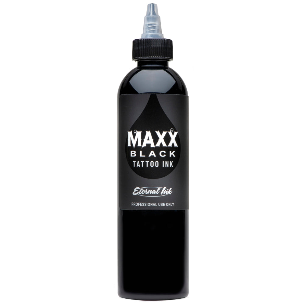 Eternal Tattoo Ink - Maxx Black - Ultimate Tattoo Supply