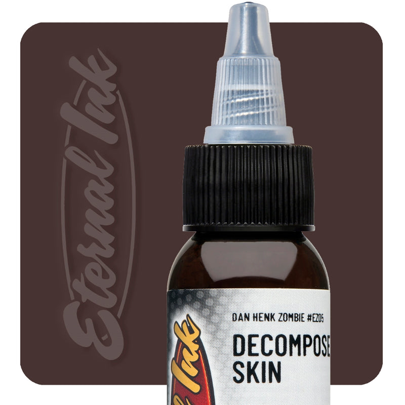 Eternal Ink - Zombie Color - Decomposed Skin - Ultimate Tattoo Supply