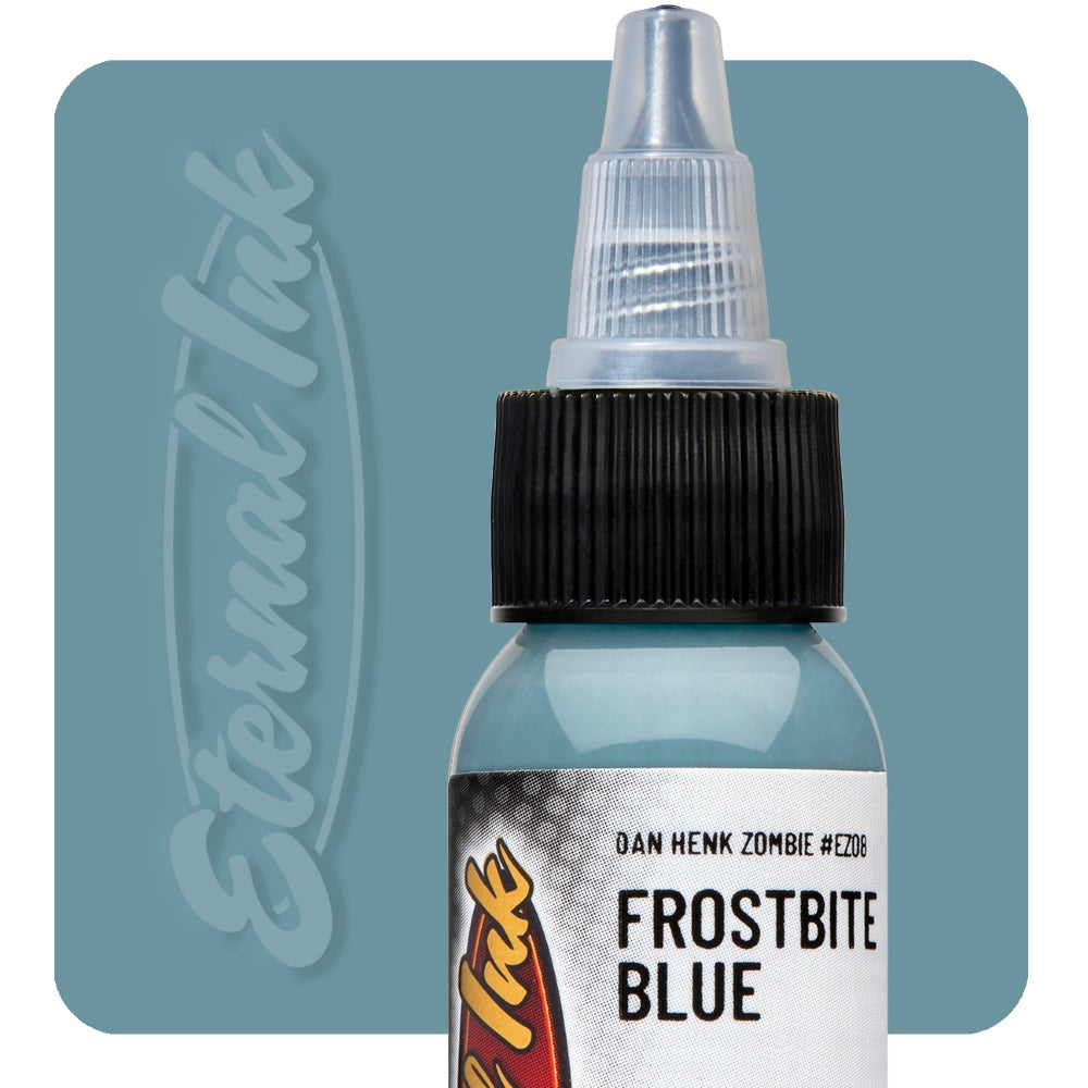 Eternal Ink - Zombie Color - Frostbite Blue