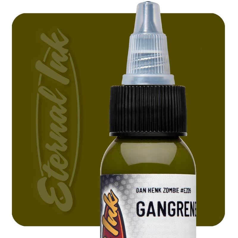 Eternal Ink - Zombie Color - Gangrene - Ultimate Tattoo Supply