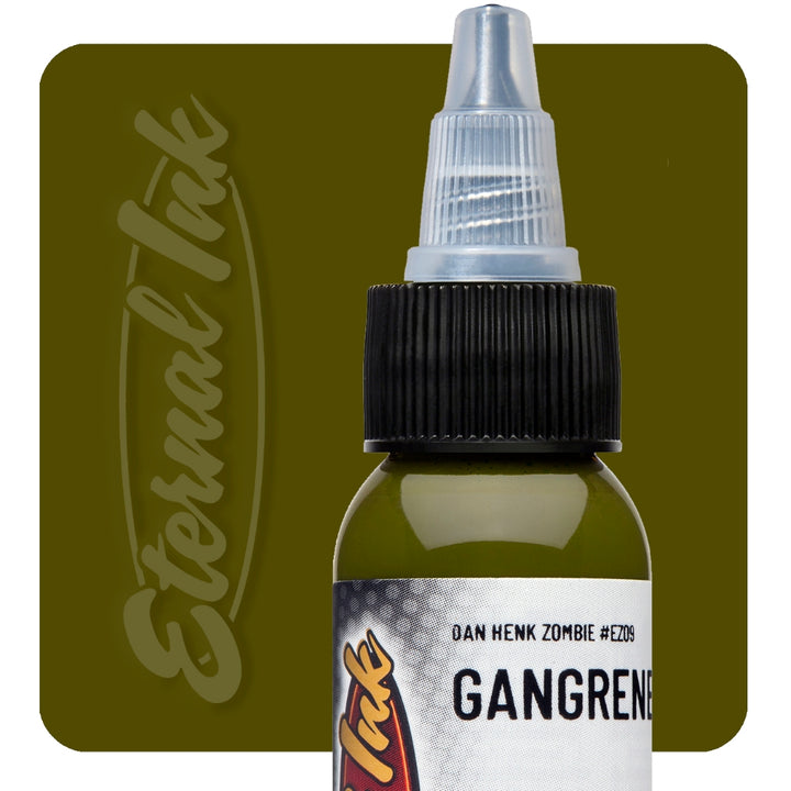 Eternal Ink - Zombie Color - Gangrene - Ultimate Tattoo SupplyEternal Ink - Zombie Color - Gangrene