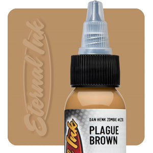 Eternal Ink - Zombie Color - Plague Brown - Ultimate Tattoo Supply