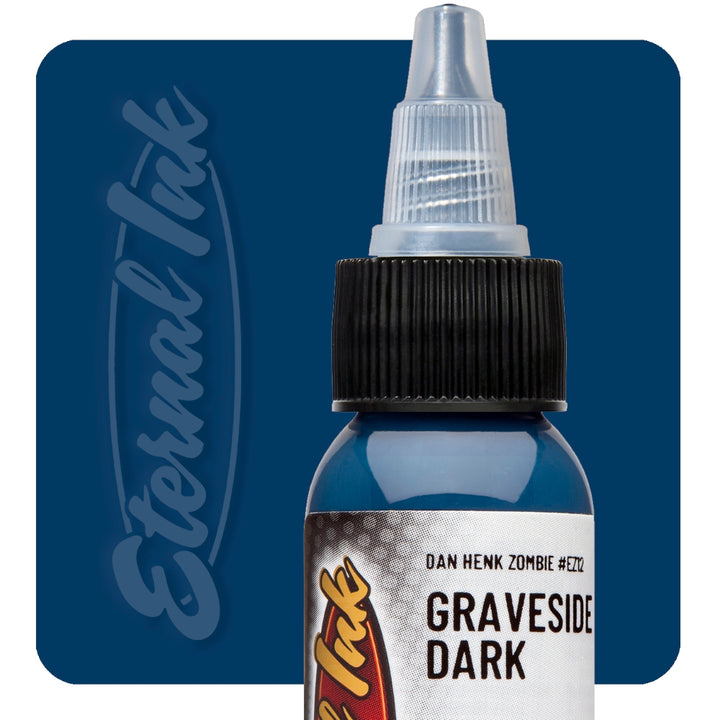 Eternal Ink - Zombie Color - Graveside Dark - Ultimate Tattoo Supply