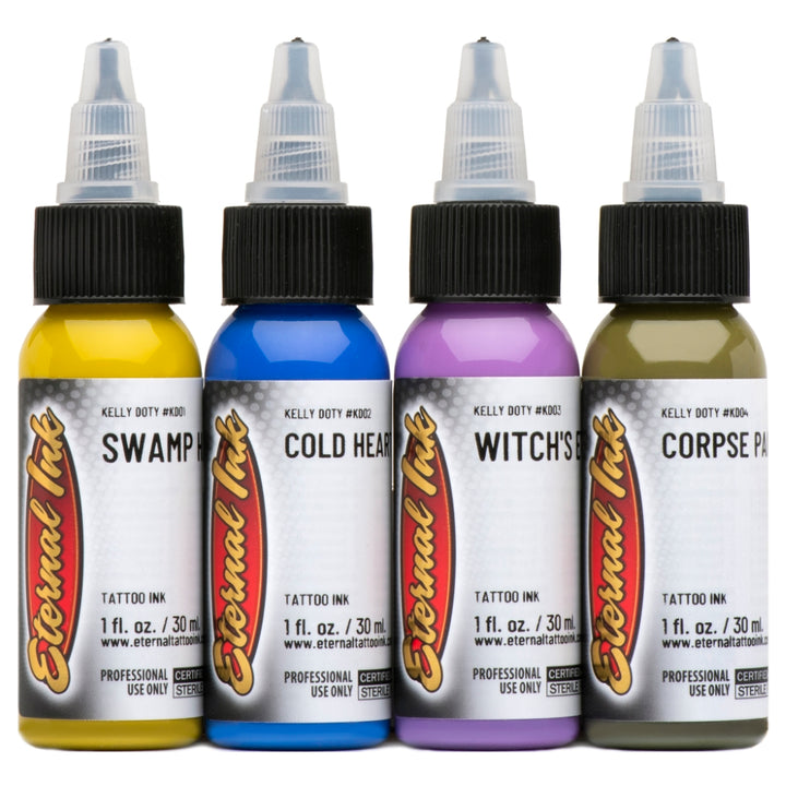 Eternal Tattoo Ink - Kelly Doty Resurrection Ink Set - Ultimate Tattoo Supply