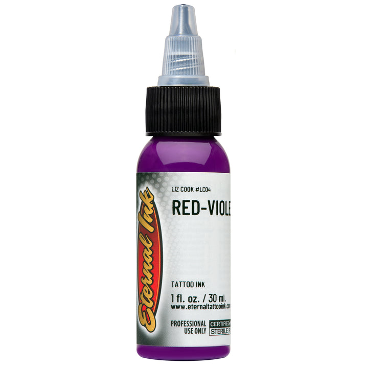 Eternal Ink - Liz Cook - Red Violet - Ultimate Tattoo Supply