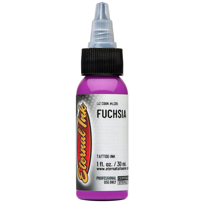 Eternal Ink - Liz Cook - Fucshia - Ultimate Tattoo Supply