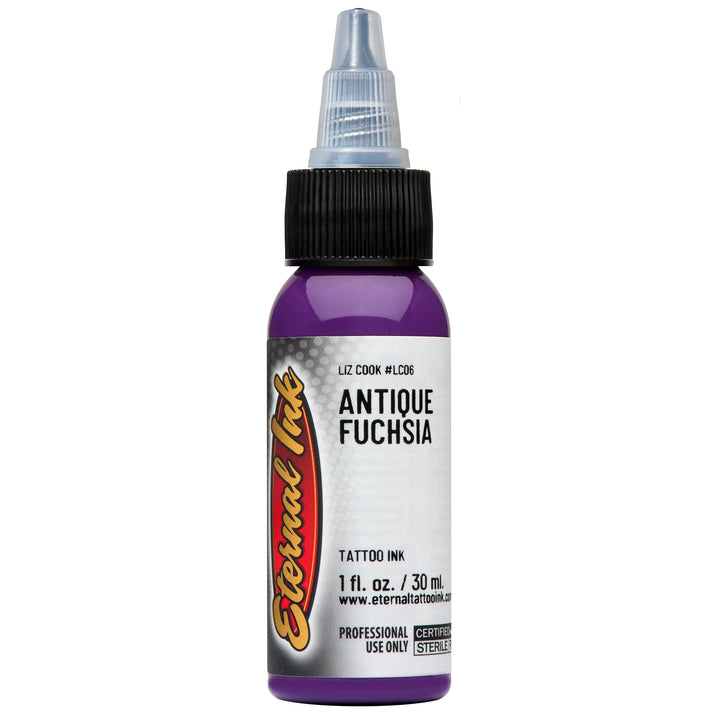 Eternal Ink - Liz Cook - Antique Fucshia - Ultimate Tattoo Supply