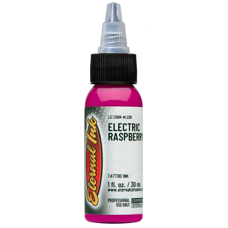 Eternal Ink - Liz Cook - Electric Raspberry - Ultimate Tattoo Supply