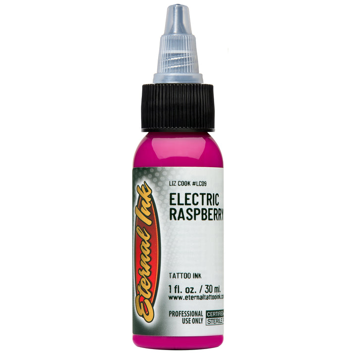 Eternal Ink - Liz Cook - Electric Raspberry - Ultimate Tattoo Supply
