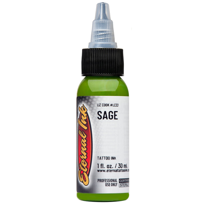 Eternal Ink - Liz Cook - Sage - Ultimate Tattoo Supply