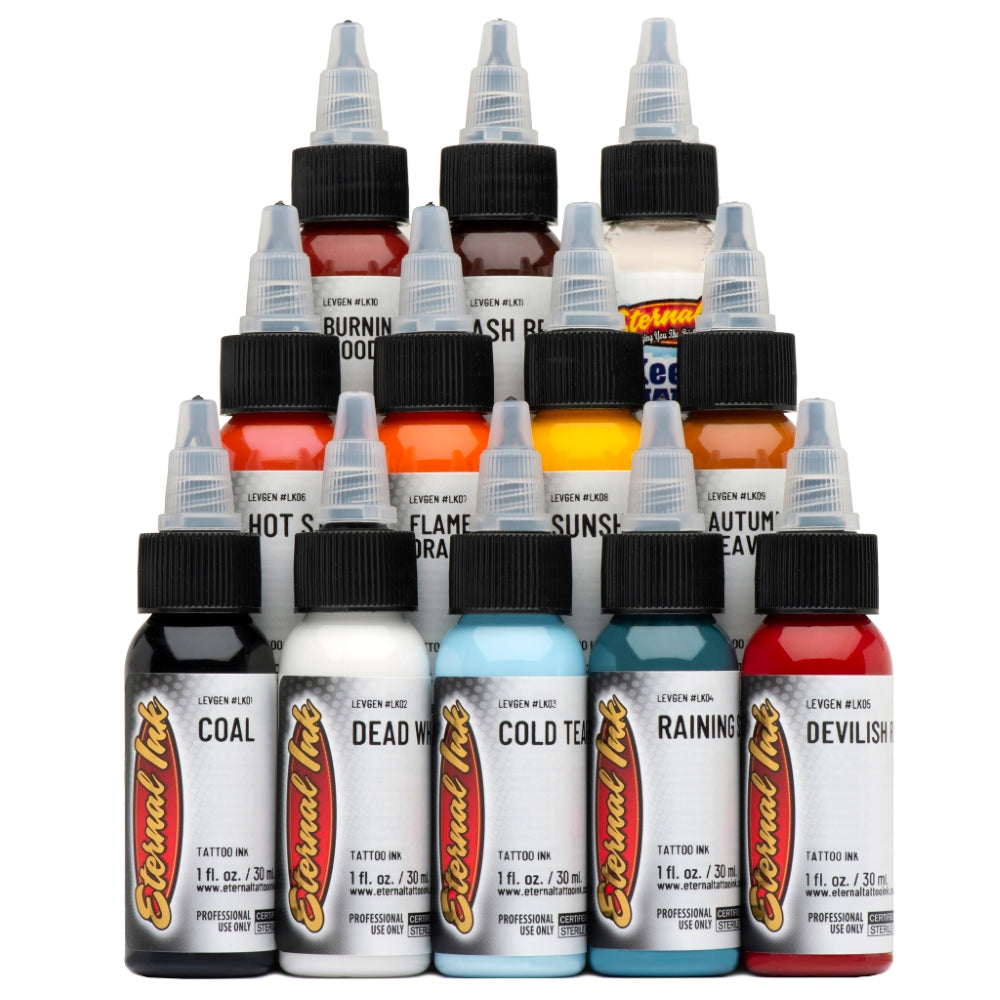 Discover 78+ dynamic color tattoo ink review - thtantai2