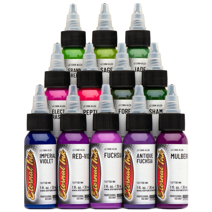 Eternal Ink - Liz Cook Set - Ultimate Tattoo Supply