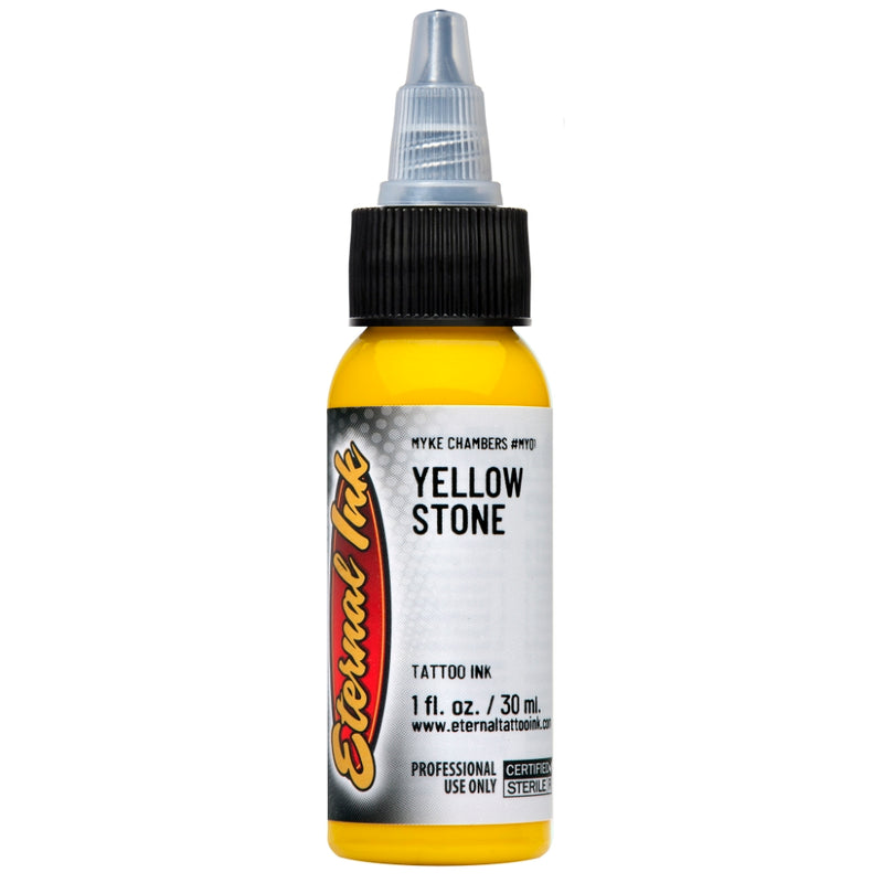 Eternal Ink - Myke Chambers - Yellow Stone - Ultimate Tattoo Supply