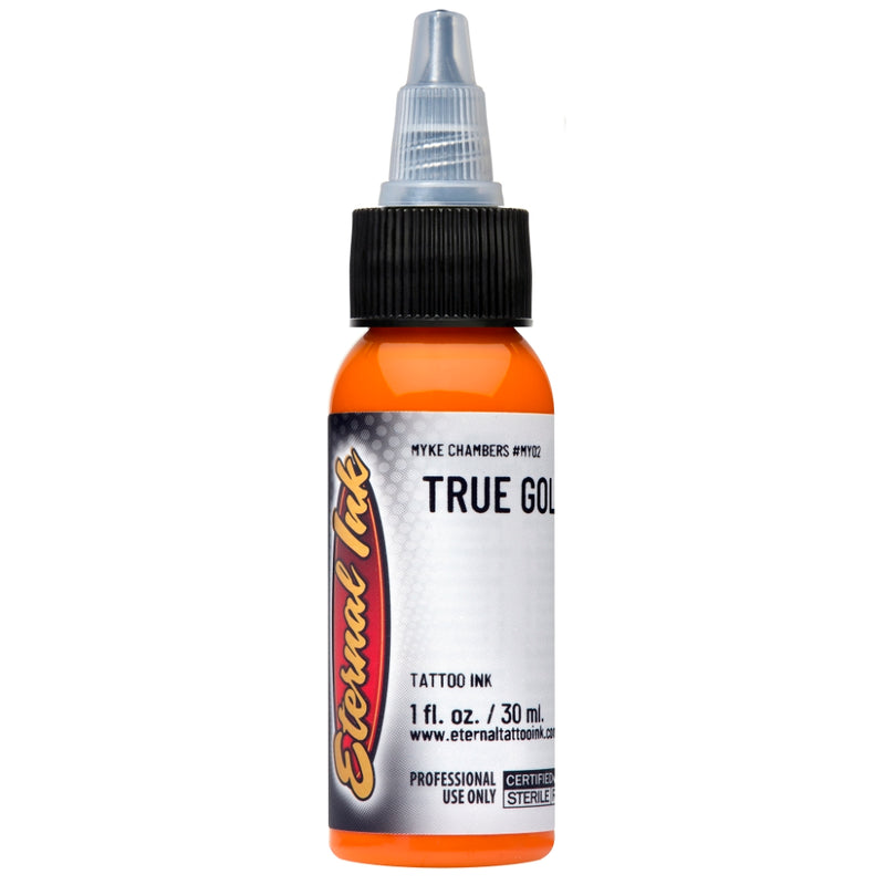 Eternal Ink - Myke Chambers - True Gold - Ultimate Tattoo Supply