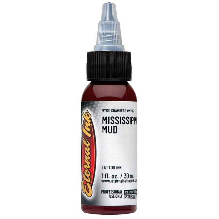 Eternal Ink - Myke Chambers - Mississippi Mud - Ultimate Tattoo Supply