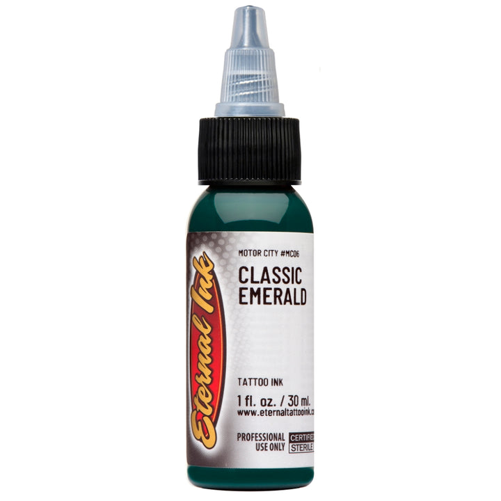 Eternal Tattoo Ink - Motor City Set - Ultimate Tattoo Supply