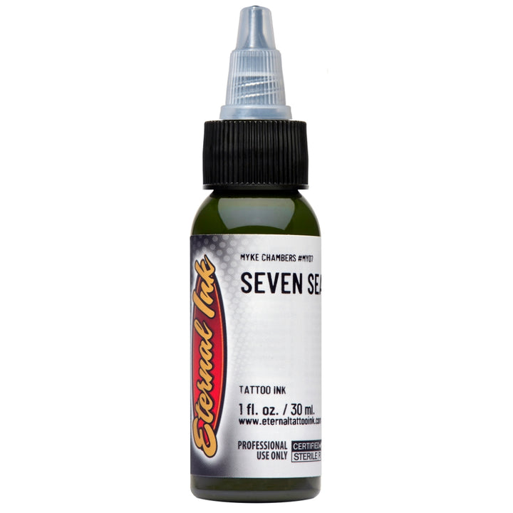 Eternal Ink - Myke Chambers - Seven Seas - Ultimate Tattoo Supply