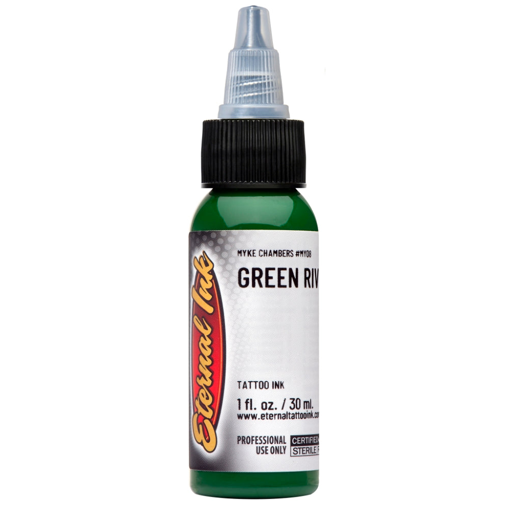 Eternal Ink - Myke Chambers - Green River - Ultimate Tattoo Supply