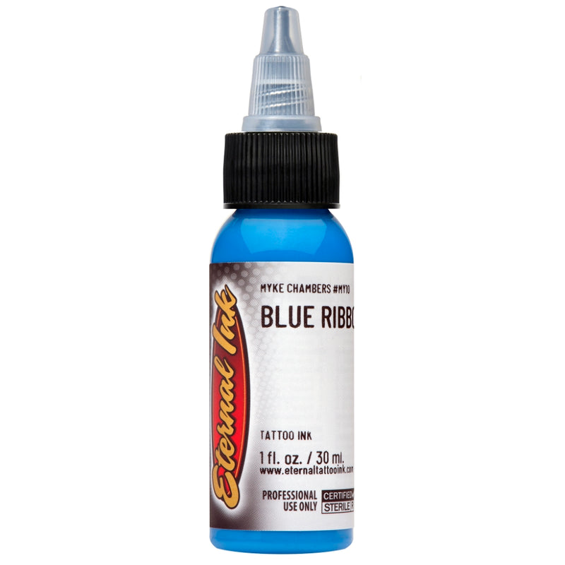 Eternal Ink - Myke Chambers - Blue Ribbon - Ultimate Tattoo Supply