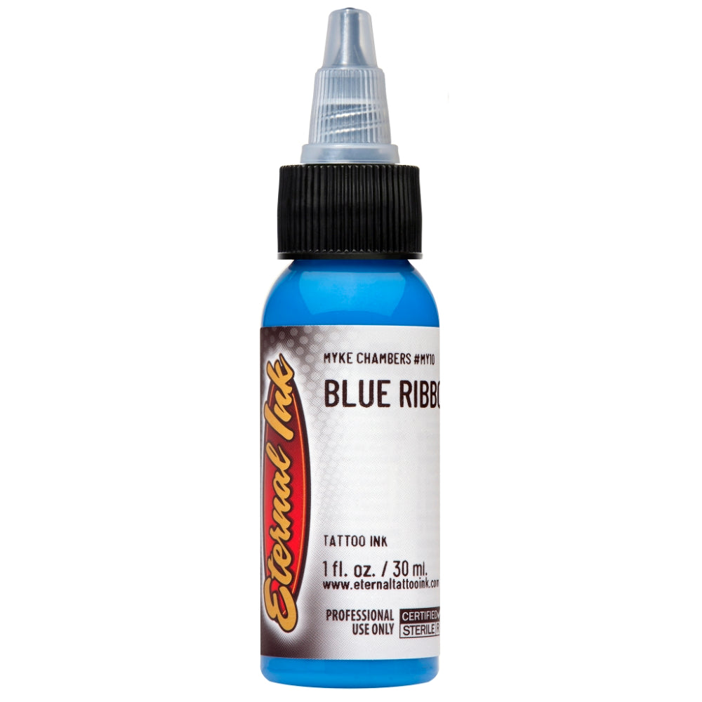Eternal Ink - Myke Chambers - Blue Ribbon - Ultimate Tattoo Supply
