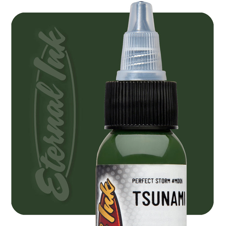 Eternal Tattoo Ink - Mike Devries Perfect Storm Set - Ultimate Tattoo Supply