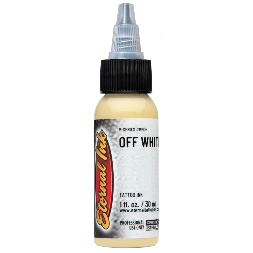 Eternal Tattoo Ink - M Series - Off White - Ultimate Tattoo Supply