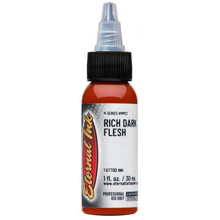 Eternal Tattoo Ink - M Series - Rich Dark Flesh - Ultimate Tattoo Supply