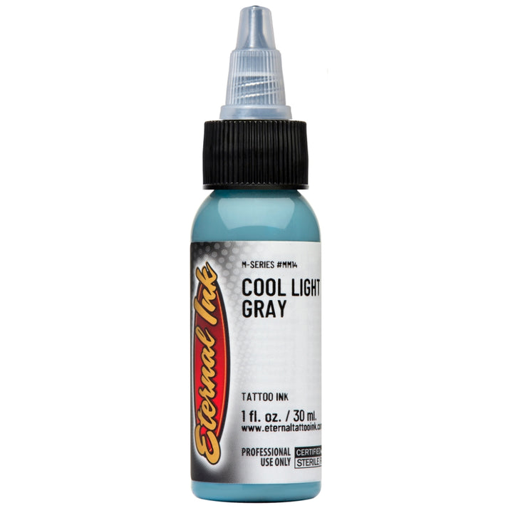 Eternal Tattoo Ink - M Series - Cool Light Gray - Ultimate Tattoo Supply