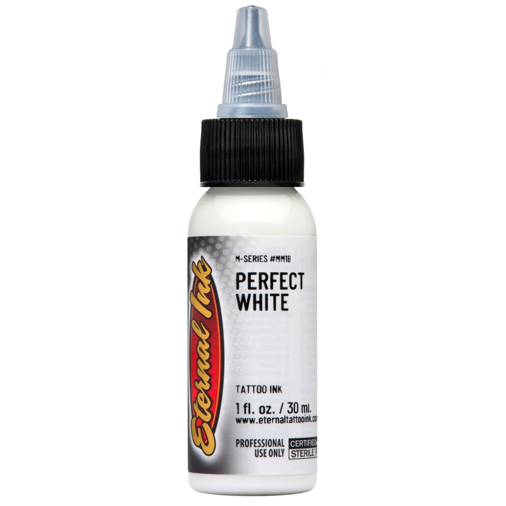 Eternal Tattoo Ink - M Series - Perfect White - Ultimate Tattoo Supply