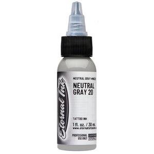 Eternal Ink - Neutral Opaque - Neutral Gray 20 - Ultimate Tattoo Supply