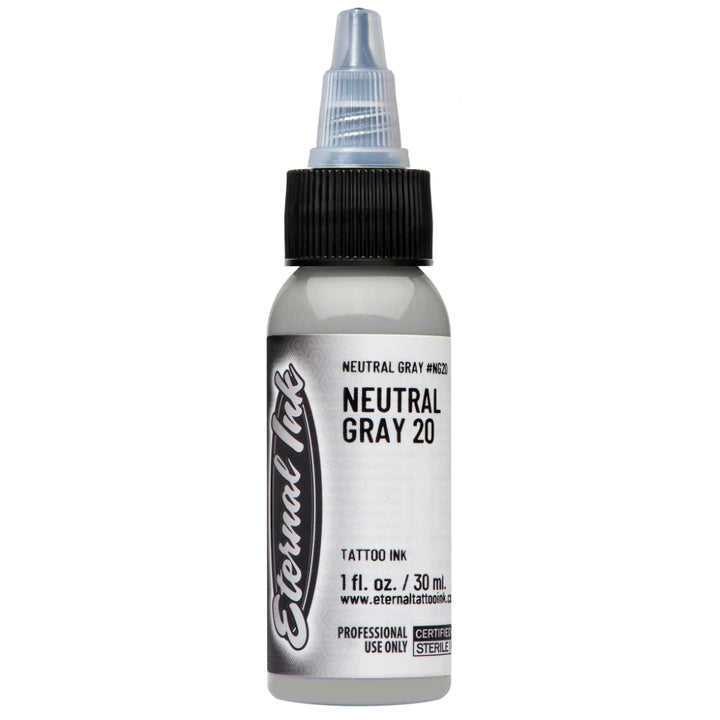 Eternal Ink - Neutral Opaque Set - Four 1oz. Bottles - Ultimate Tattoo Supply