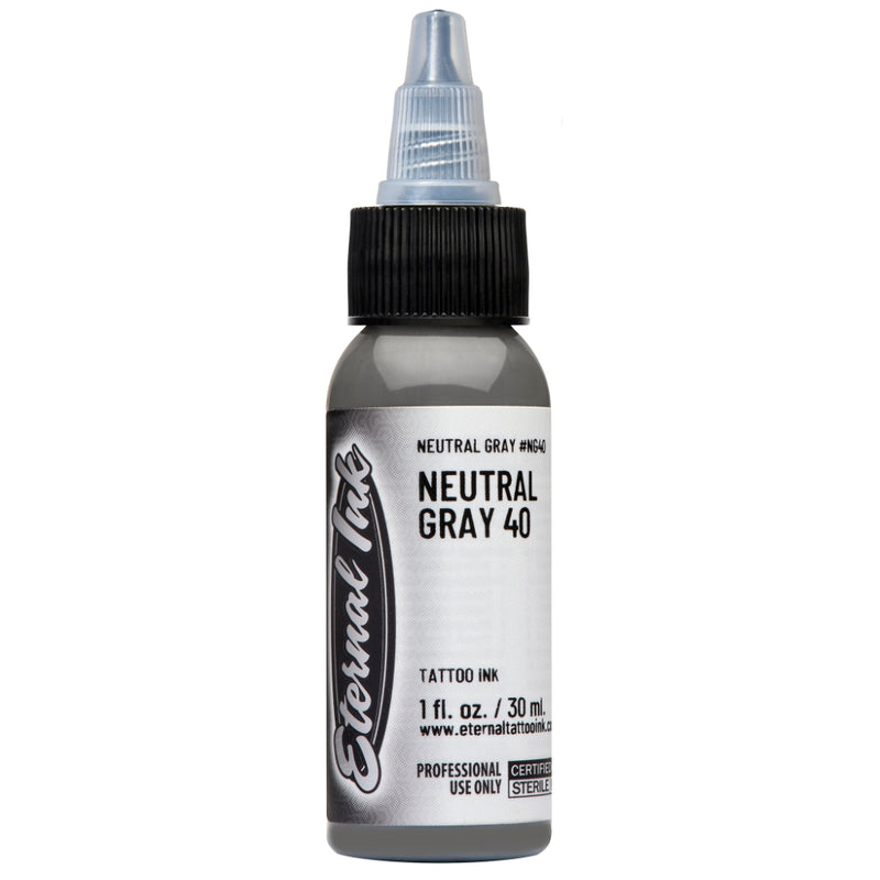 Eternal Ink - Neutral Opaque - Neutral Gray 40 - Ultimate Tattoo Supply