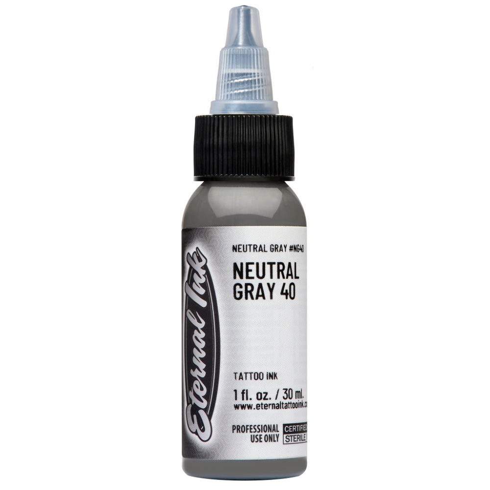 Eternal Ink - Neutral Opaque - Neutral Gray 40
