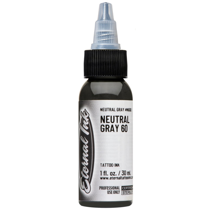 Eternal Ink - Neutral Opaque Set - Four 1oz. Bottles - Ultimate Tattoo Supply