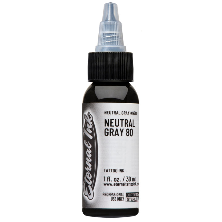 Eternal Ink - Neutral Opaque - Neutral Gray 80 - Ultimate Tattoo Supply