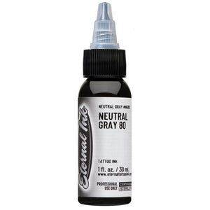 Eternal Ink - Neutral Opaque Set - Four 1oz. Bottles - Ultimate Tattoo Supply
