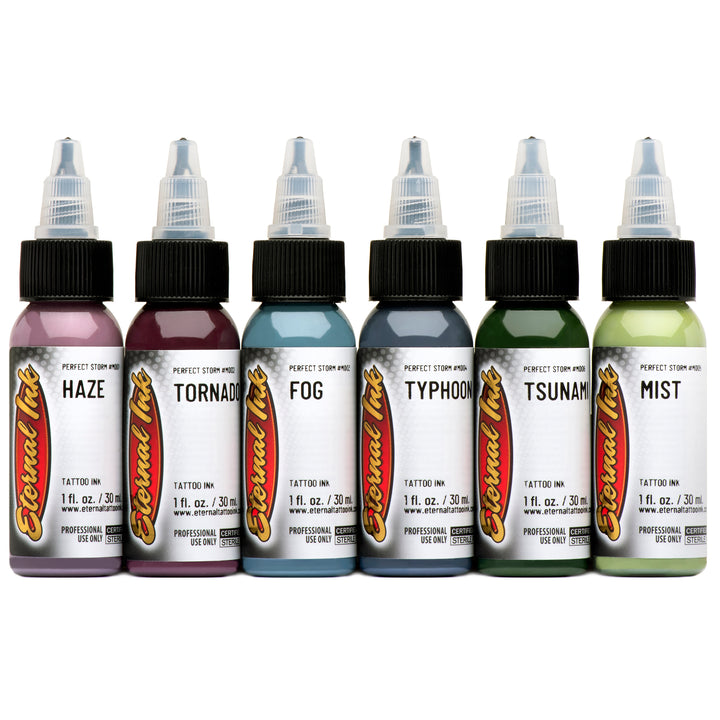 Eternal Tattoo Ink - Mike Devries Perfect Storm Set - Ultimate Tattoo Supply