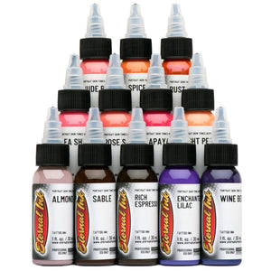 Eternal Tattoo Ink - Portrait Skin Tone Color Set - Ultimate Tattoo Supply