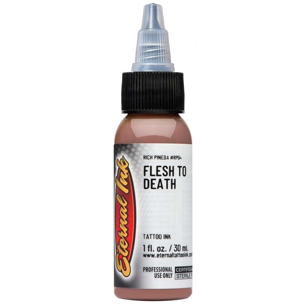 Eternal Tattoo Ink - Rich Pineda’s Flesh to Death Set - Ultimate Tattoo Supply