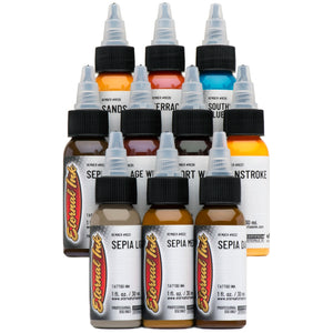 Eternal Tattoo Ink - Rember Signature Series Ink Set - Ultimate Tattoo Supply