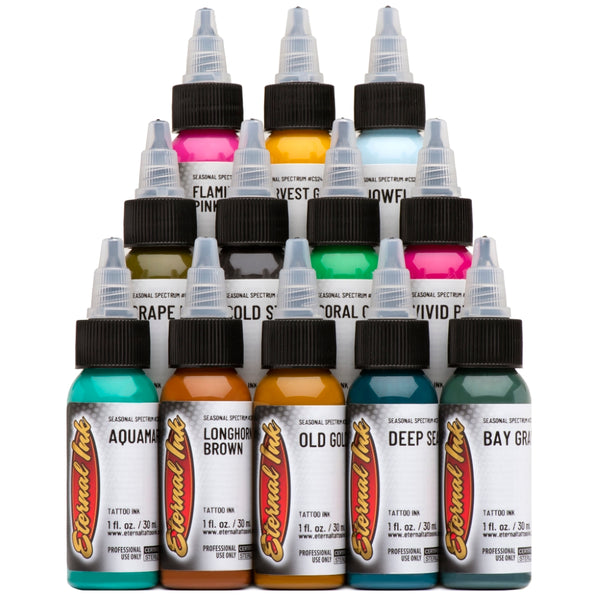 Eternal Tattoo Ink - Seasonal Spectrum