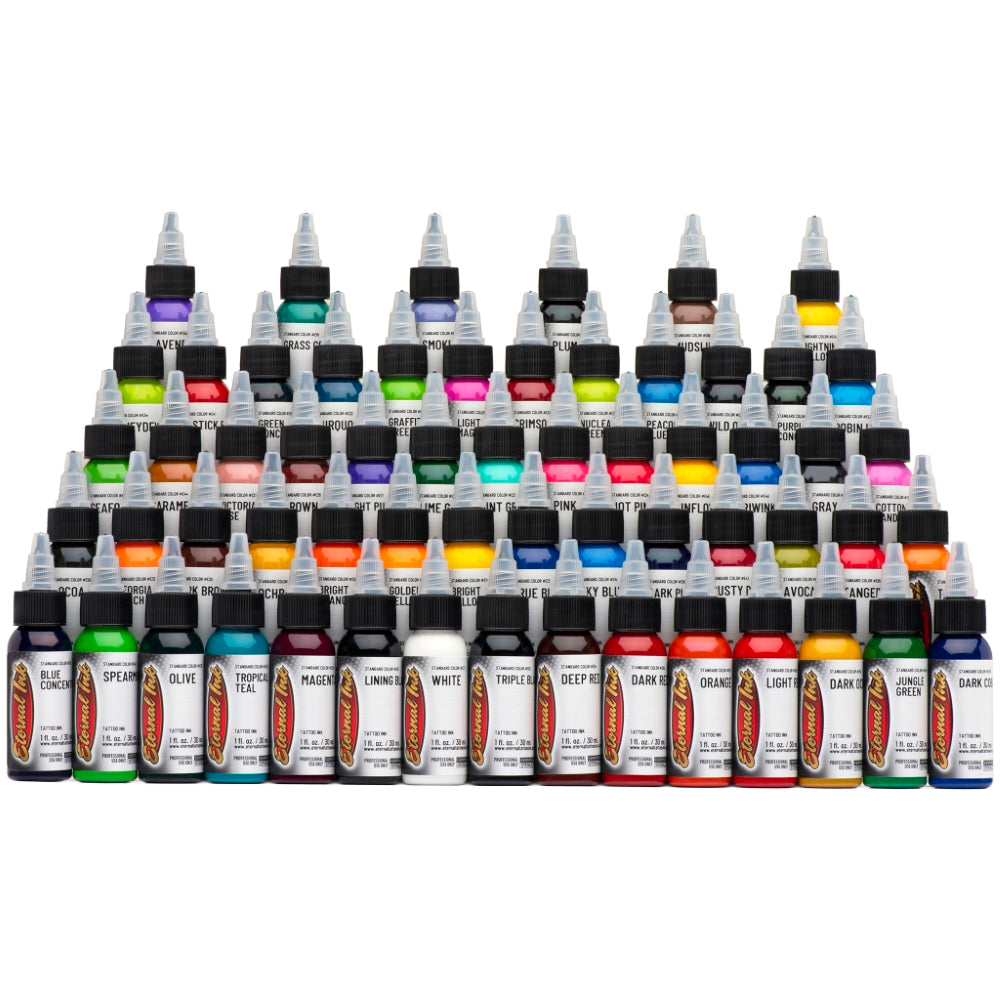 Eternal Ink - Gold 60 Set - Ultimate Tattoo Supply