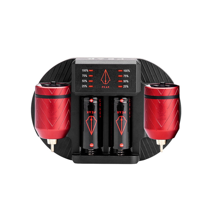 Peak Charging Dock + Forge-C Battery Packs Bundle - Ultimate Tattoo Supply