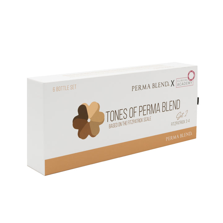 Tones of Perma Blend - Fitzpatrick 3-4 Set 2 - Ultimate Tattoo Supply