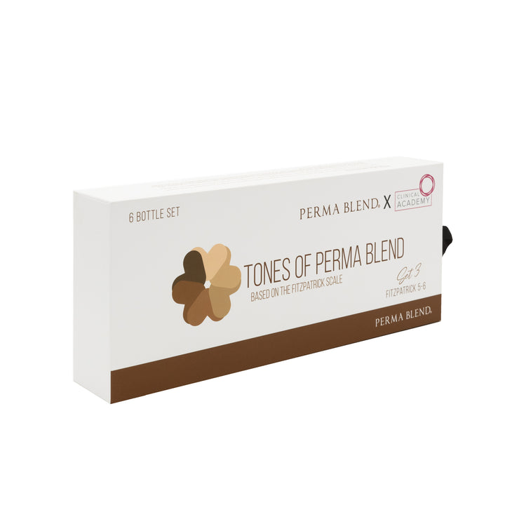 Tones of Perma Blend - Fitzpatrick 5-6 Set 3 - Ultimate Tattoo Supply