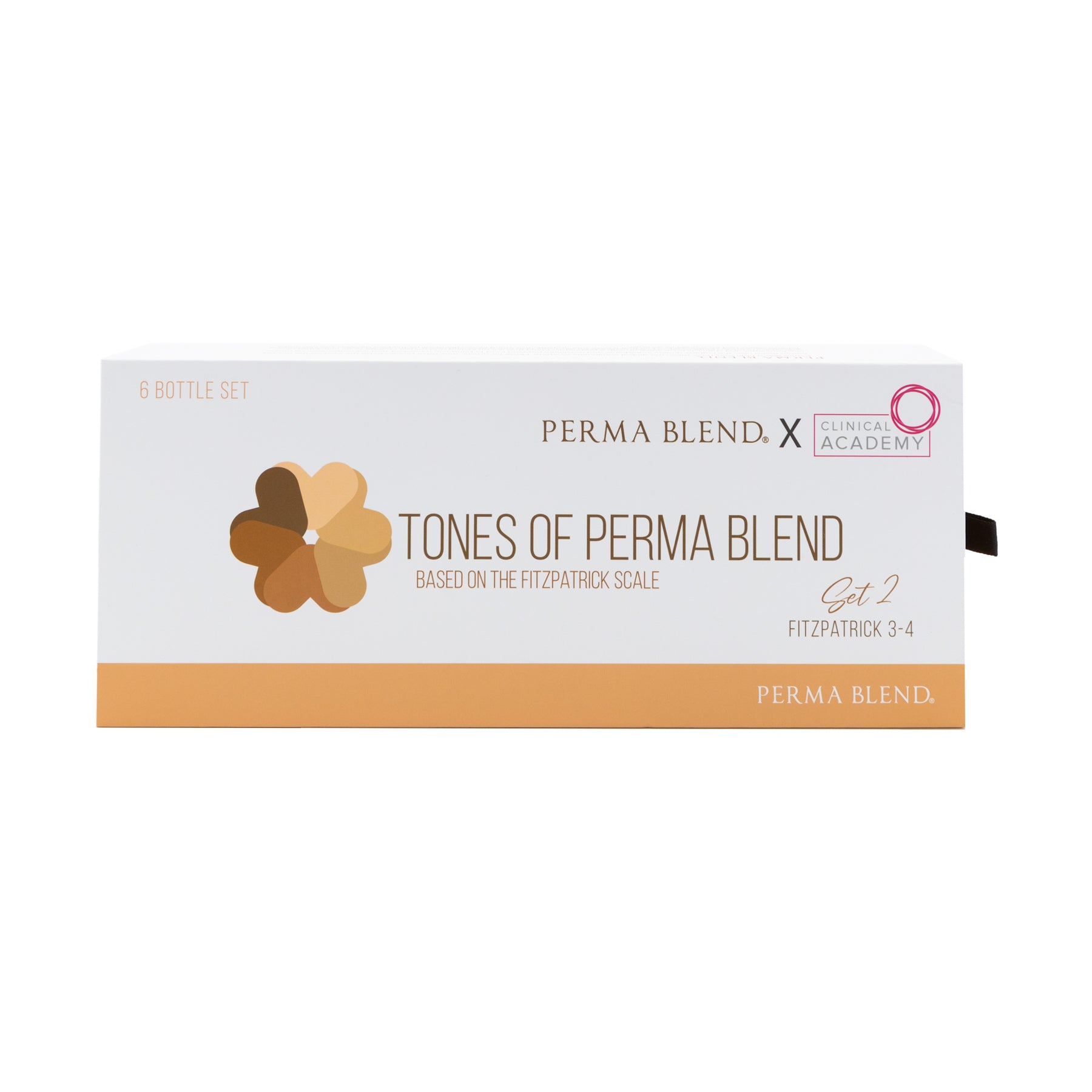 Tones of Perma Blend - Fitzpatrick 3-4 Set 2 - Ultimate Tattoo Supply