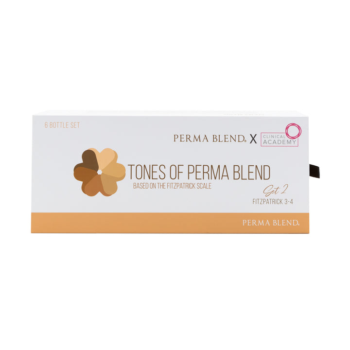 Tones of Perma Blend - Fitzpatrick 3-4 Set 2 - Ultimate Tattoo Supply