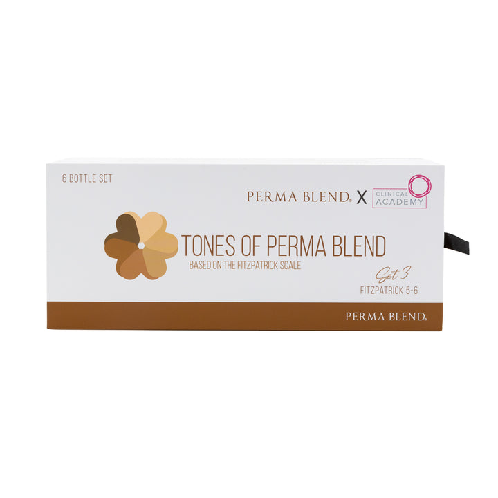 Tones of Perma Blend - Fitzpatrick 5-6 Set 3 - Ultimate Tattoo Supply