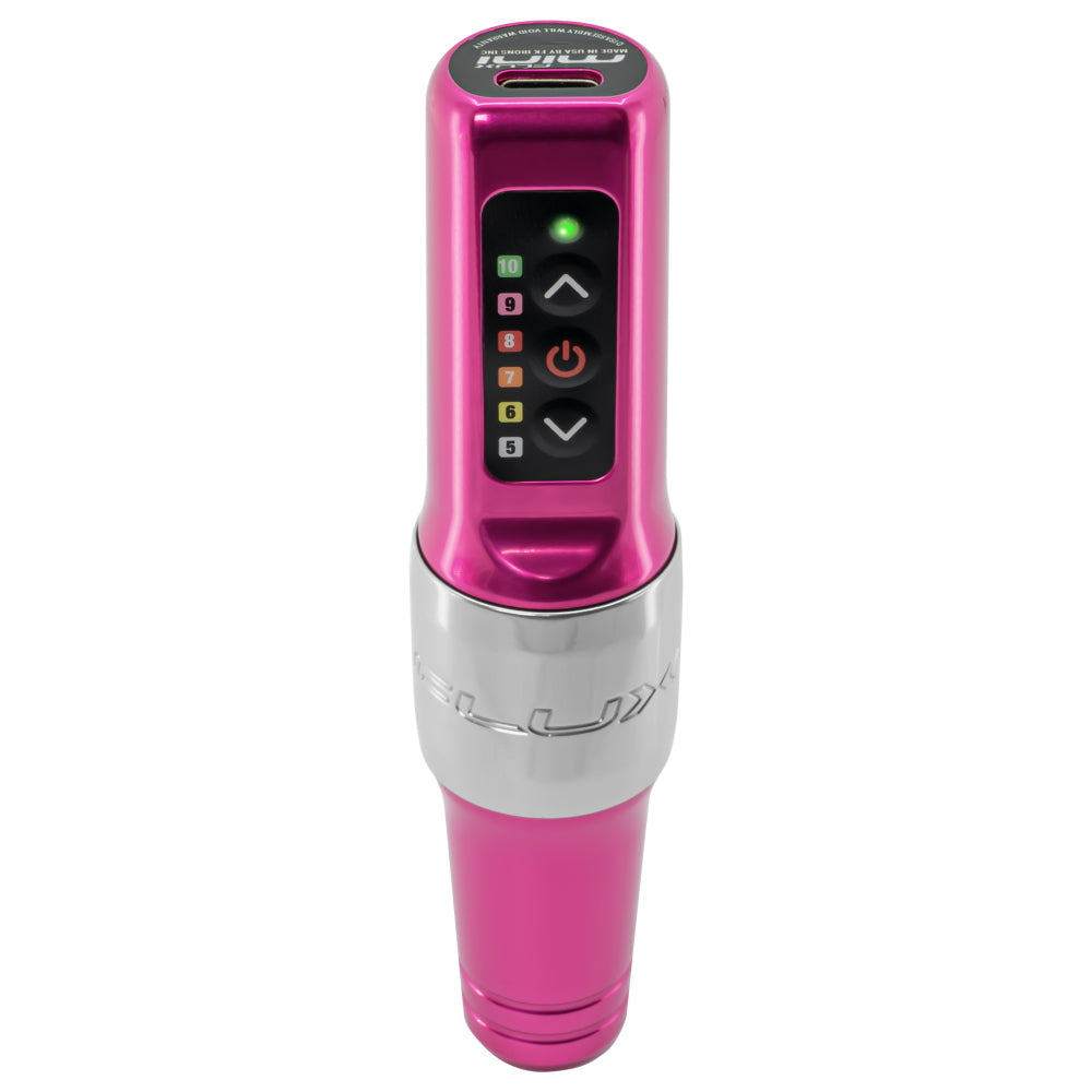 Microbeau Flux Mini Permanent Makeup Machine with 1 Battery Pack - 3.0mm - Ultimate Tattoo Supply