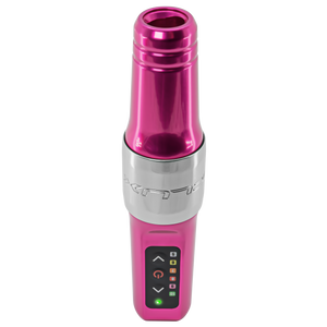 Microbeau Flux Mini Permanent Makeup Machine with 2 Battery Packs- 2.5mm - Ultimate Tattoo Supply